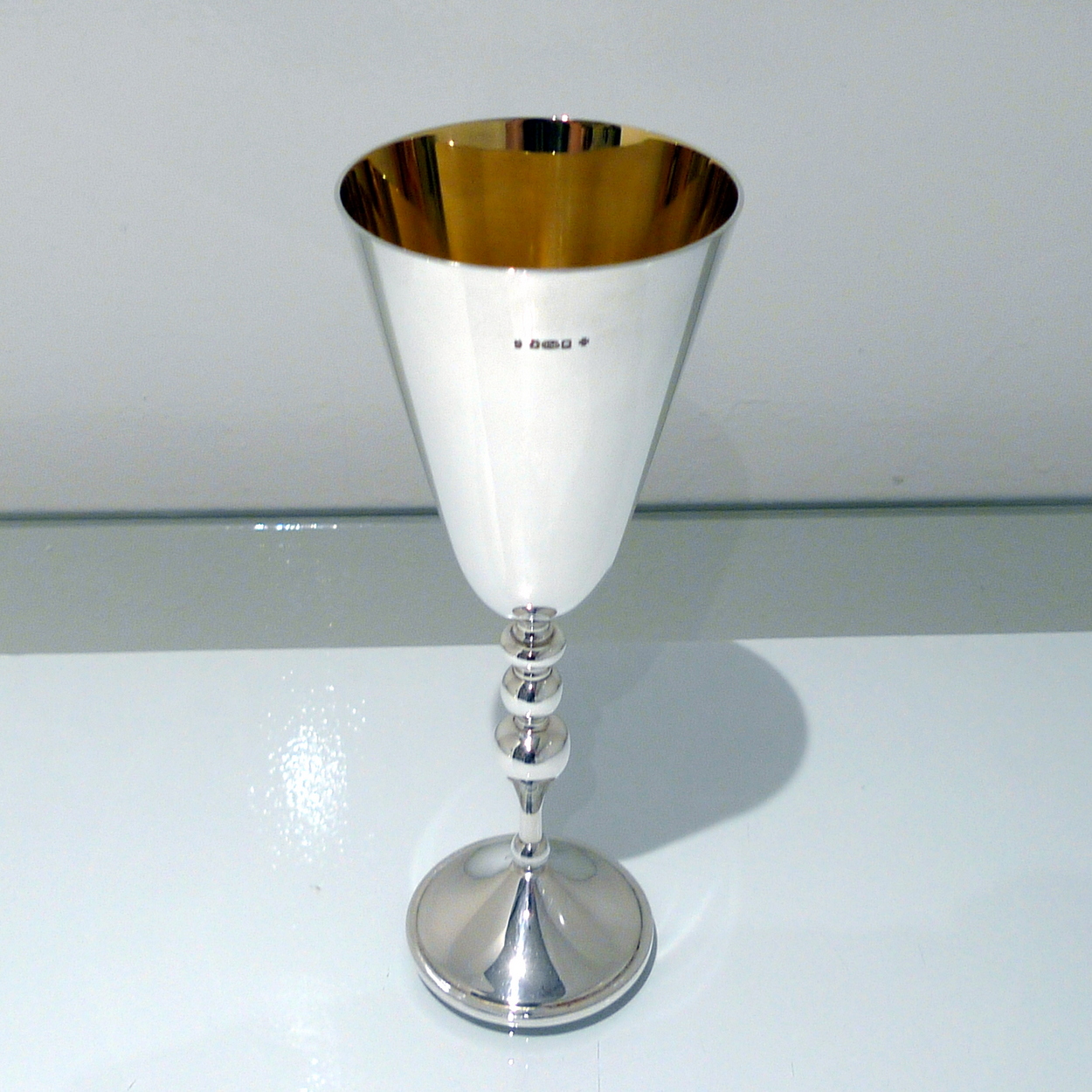 Silver Adare Manor Branded Champagne Flutes