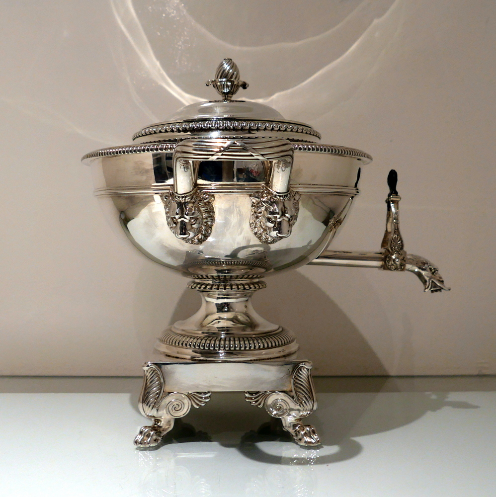 Antique English George III Silver Tea Urn Available For Immediate Sale At  Sotheby's