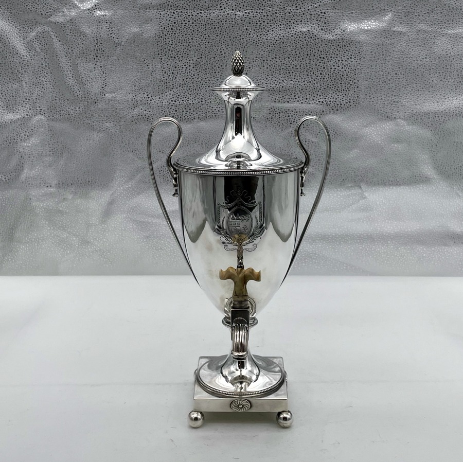 Antique English George III Silver Tea Urn Available For Immediate Sale At  Sotheby's