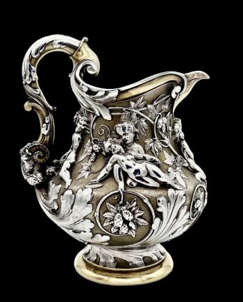 plated ewer